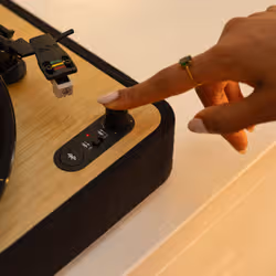 The House Of Marley EM-JT004-SB piatto audio Giradischi con trasmissione a cinghia Nero, Legno Manuale - Vista aggiuntiva 7