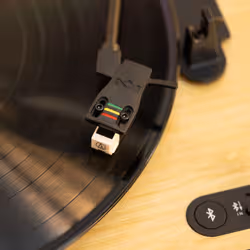 The House Of Marley EM-JT004-SB piatto audio Giradischi con trasmissione a cinghia Nero, Legno Manuale - Vista aggiuntiva 8