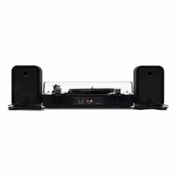 The House Of Marley EM-JT304-SB piatto audio Giradischi con trasmissione a cinghia Nero, Legno Manuale - Vista aggiuntiva 3