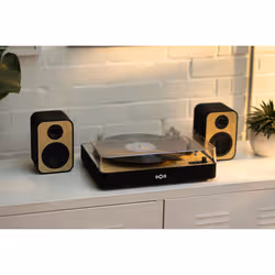 The House Of Marley EM-JT304-SB piatto audio Giradischi con trasmissione a cinghia Nero, Legno Manuale - Vista aggiuntiva 5
