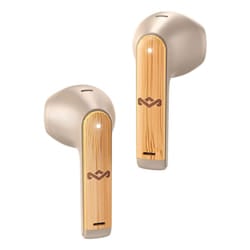 The House Of Marley EM-JE105-CE cuffia e auricolare Cuffie True Wireless Stereo (TWS) In-ear MUSICA Bluetooth Bamboo, Crema