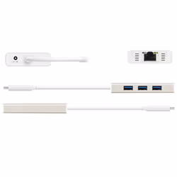 j5create JCH471-N Adattatore multiplo Gigabit Ethernet e hub USB-C™ - Vista aggiuntiva 3