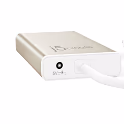 j5create JCH471-N Adattatore multiplo Gigabit Ethernet e hub USB-C™ - Vista aggiuntiva 4