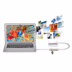 j5create JCH471-N Adattatore multiplo Gigabit Ethernet e hub USB-C™ - Vista aggiuntiva 8