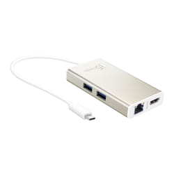 j5create JCA374-N Adattatore multiplo USB-C®