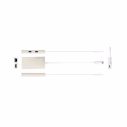 j5create JCA374-N Adattatore multiplo USB-C®
