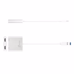 j5create JUA365-N Adattatore multi-monitor da USB™ 3.0 a Dual HDMI