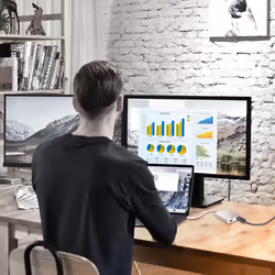 j5create JUA365-N Adattatore multi-monitor da USB™ 3.0 a Dual HDMI - Vista aggiuntiva 4