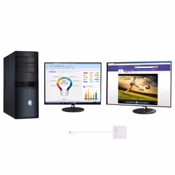 j5create JUA365-N Adattatore multi-monitor da USB™ 3.0 a Dual HDMI - Vista aggiuntiva 6
