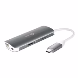 j5create JCD383-N Adattatore multiplo 9-in-1 USB-C™ - Vista aggiuntiva 2