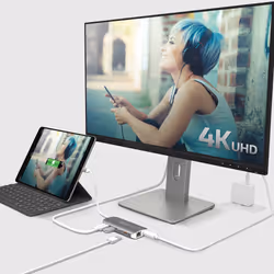 j5create JCD383-N Adattatore multiplo 9-in-1 USB-C™ - Vista aggiuntiva 6
