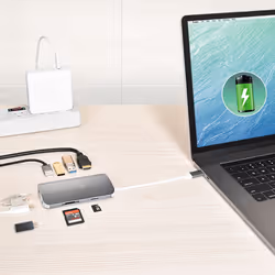 j5create JCD383-N Adattatore multiplo 9-in-1 USB-C™ - Vista aggiuntiva 7