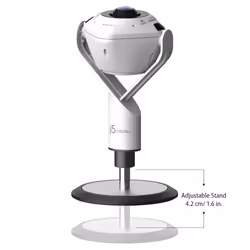 j5create JVU368-N Webcam con teconologia AI a 360° con vivavoce