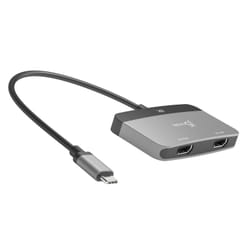 j5create JCA465-N Adattatore per display da 8K USB-C® a Dual HDMI™