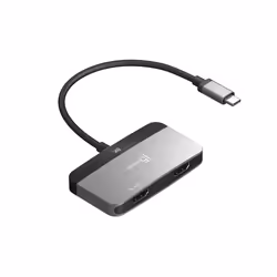 j5create JCA465-N Adattatore per display da 8K USB-C® a Dual HDMI™