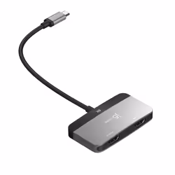 j5create JCA465-N Adattatore per display da 8K USB-C® a Dual HDMI™ - Vista aggiuntiva 4