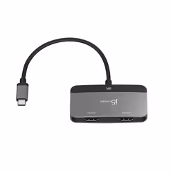 j5create JCA465-N Adattatore per display da 8K USB-C® a Dual HDMI™ - Vista aggiuntiva 5