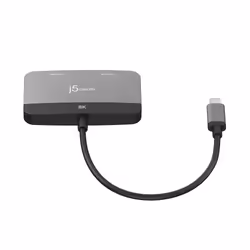 j5create JCA465-N Adattatore per display da 8K USB-C® a Dual HDMI™ - Vista aggiuntiva 6