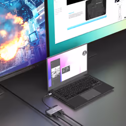 j5create JCA465-N Adattatore per display da 8K USB-C® a Dual HDMI™ - Vista aggiuntiva 8