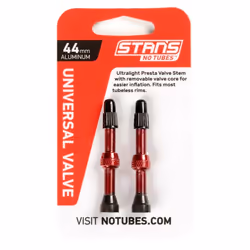 Stan's NoTubes Alloy Valves, Kit di assistenza, Raddrizzatore del rotore del freno a disco per biciclette, Rotella, Nero, Ros ...