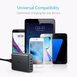 Anker PowerPort Speed 5 Universale Nero AC Interno - Vista aggiuntiva 5