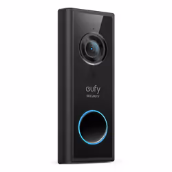Eufy T82101W1, Nero, Casa, IP65, 1 pz, 6 mese(i), IR