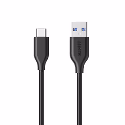 Anker USB-C to USB 3.0, 0,9 m, USB C, USB A, USB 3.2 Gen 1 (3.1 Gen 1), Maschio/Maschio, Nero