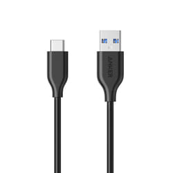 Anker USB-C to USB 3.0 cavo USB USB 3.2 Gen 1 (3.1 Gen 1) 0,9 m USB C USB A Nero