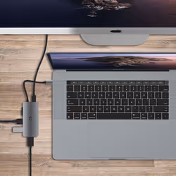 Cygnett CY3317HUBC2 replicatore di porte e docking station per laptop USB 2.0 - Vista aggiuntiva 5