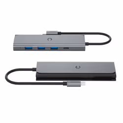 Cygnett CY3318HUBC3 replicatore di porte e docking station per laptop USB 2.0 Type-C - Vista aggiuntiva 4