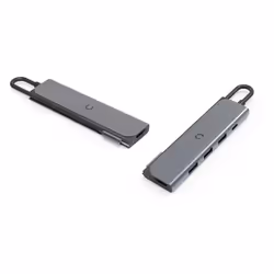 Cygnett CY3318HUBC3 replicatore di porte e docking station per laptop USB 2.0 Type-C - Vista aggiuntiva 5