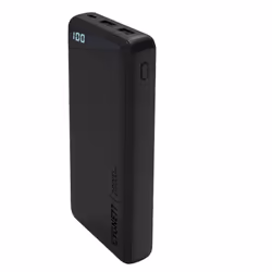 Cygnett ChargeUp Boost 2, 20000 mAh, Litio, 15 W, Nero
