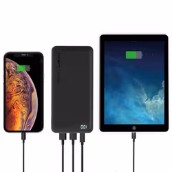 Cygnett ChargeUp Boost 2 Litio 20000 mAh Nero