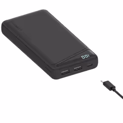 Cygnett ChargeUp Boost 2 Litio 20000 mAh Nero