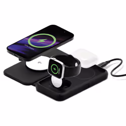 Cygnett Voyager, Interno, USB, Carica wireless, 1,2 m, Nero