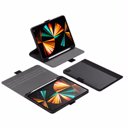 Cygnett Tekview Slimline 13" Custodia a libro Nero - Vista aggiuntiva 4