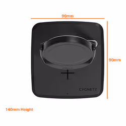 Cygnett CY5098BUNCP Caricabatterie per dispositivi mobili Cuffie, Auricolare, Smartphone Nero USB Carica wireless Ricarica rapida Interno - Vista aggiuntiva 4
