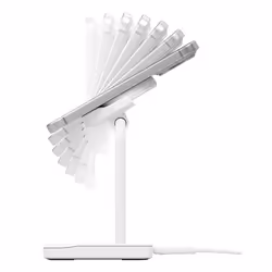 Cygnett CY5099BUNCP Caricabatterie per dispositivi mobili Cuffie, Auricolare, Orologio intelligente Bianco USB Carica wireless Ricarica rapida Interno - Vista aggiuntiva 3