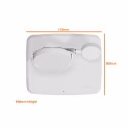 Cygnett CY5101BUNCP Caricabatterie per dispositivi mobili Cuffie, Auricolare, Smartphone, Orologio intelligente Bianco USB Carica wireless Ricarica rapida Interno - Vista aggiuntiva 5