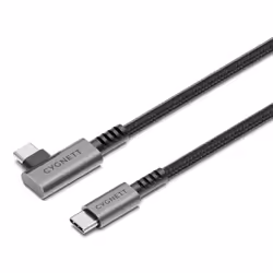 Cygnett Unite, 1 m, USB C, USB C, USB 3.2 Gen 1 (3.1 Gen 1), 10 Gbit/s, Nero