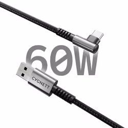 Cygnett Unite cavo USB USB 2.0 1 m USB C USB A Nero