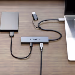 Cygnett Unite USB 3.2 Gen 1 (3.1 Gen 1) Type-A + Type-C Alluminio - Vista aggiuntiva 2