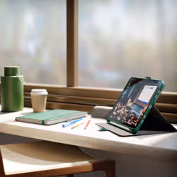 Cygnett TekView Folio 27,9 cm (11") Custodia a libro Verde - Vista aggiuntiva 2