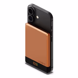 Cygnett MagSlim 5000 mAh Carica wireless Colore ciliegia - Vista aggiuntiva 3
