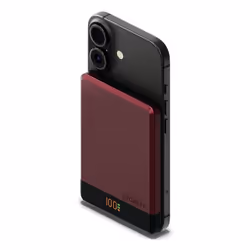 Cygnett MagSlim 5000 mAh Carica wireless Colore ciliegia - Vista aggiuntiva 3