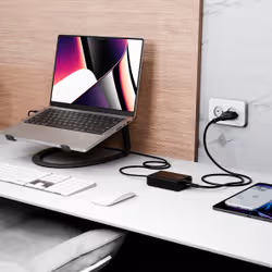 Cygnett PowerMaxx Computer portatile, Smartphone, Tablet Nero AC Ricarica rapida Interno - Vista aggiuntiva 3