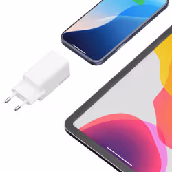 Cygnett PowerPlus Smartphone, Orologio intelligente, Tablet Bianco AC Ricarica rapida Interno - Vista aggiuntiva 2