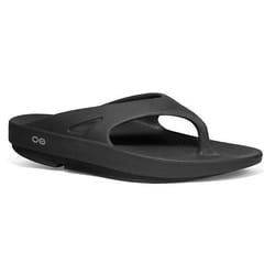 OOFOS 1000BLK W 5 infradito e ciabatta Femmina Nero
