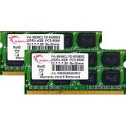 G.Skill FA-8500CL7D-8GBSQ memoria 8 GB 2 x 4 GB DDR3 1066 MHz