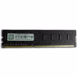G.Skill 2GB DDR3-1333 NS, 2 GB, 1 x 2 GB, DDR3, 1333 MHz, 240-pin DIMM